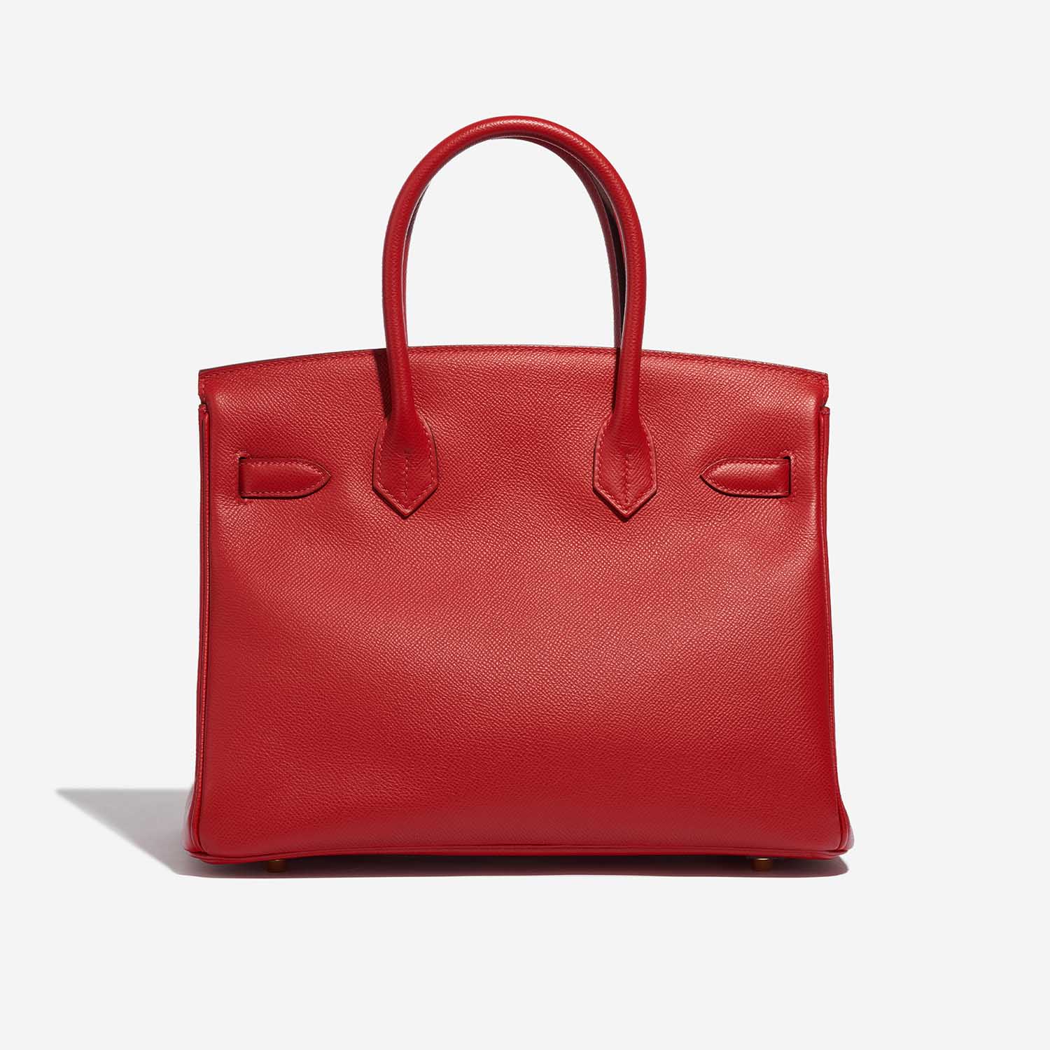 Hermès Birkin 30 RougeCasaque Back | Vendez votre sac de créateur sur Saclab.com