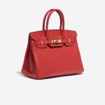 Hermès Birkin 30 RougeCasaque 6SF | Sell your designer bag on Saclab.com