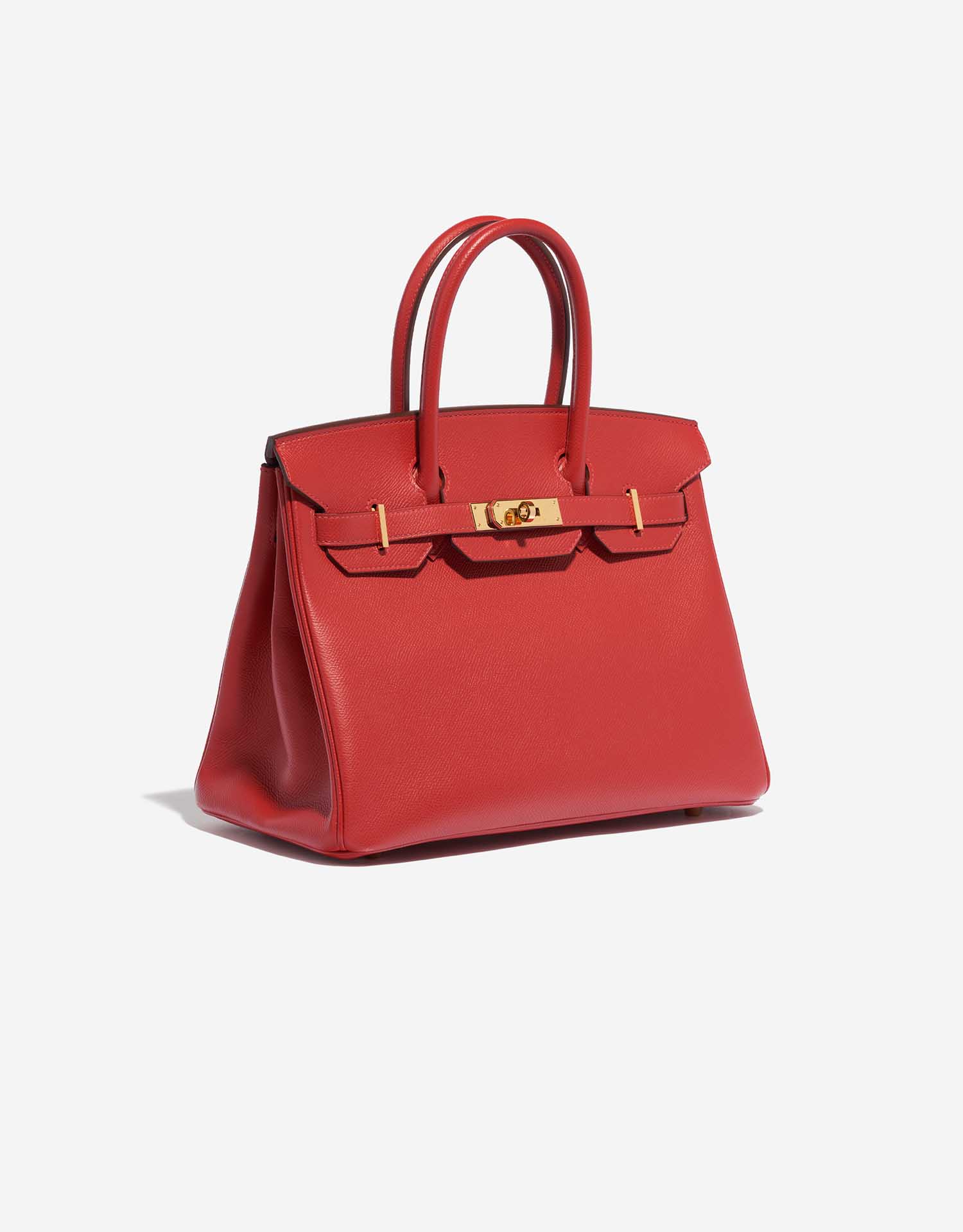 Hermès Birkin 30 RougeCasaque 6SF | Sell your designer bag on Saclab.com