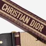 Dior Strap Bordeaux-Beige Logo  | Sell your designer bag on Saclab.com