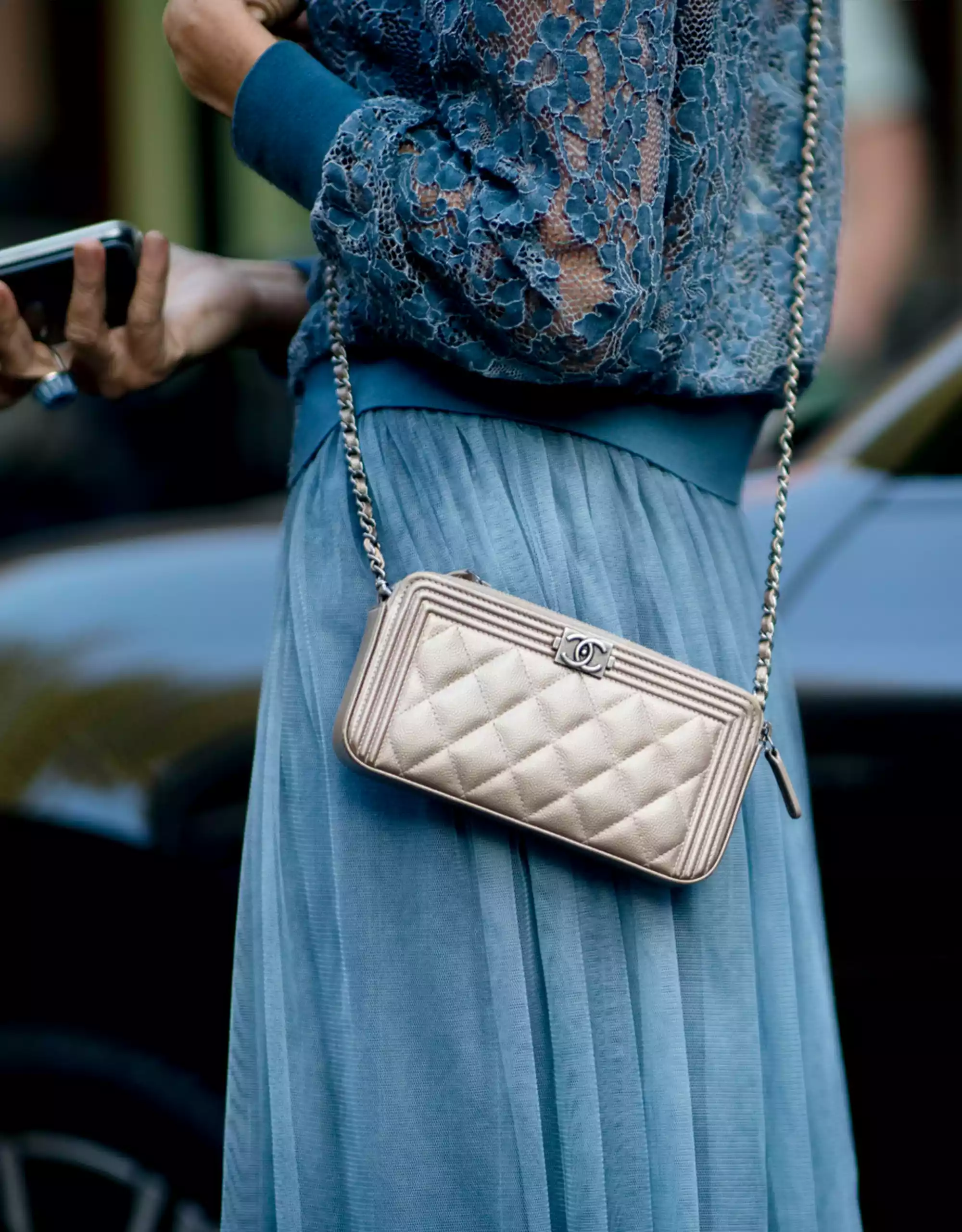 i dag hvor ofte Renovering All About the Chanel Wallet On Chain Bag | SACLÀB