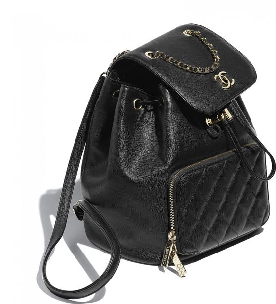 Chanel Business Affinity Backpack Black
