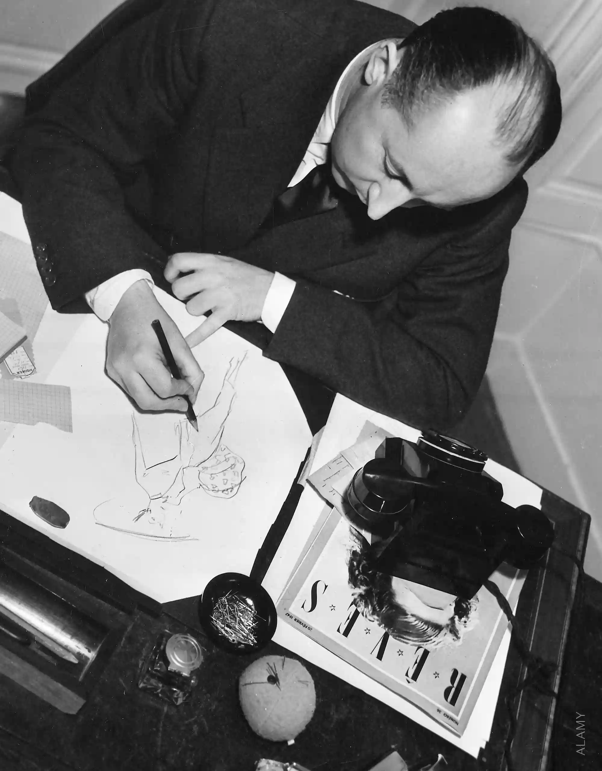 Christian Dior: The Life and Story of a Couturier