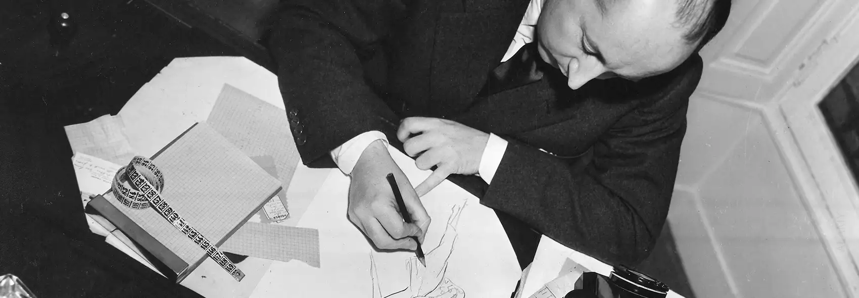 Christian Dior : l'histoire d'un couturier