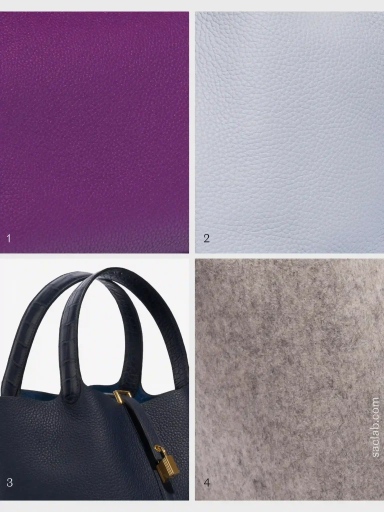 Hermès Picotin Bag Leather Comparison