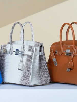 The Luxe Array of Hermès Leathers
