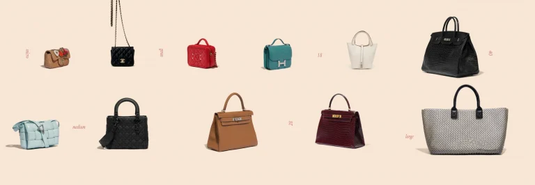 Hermes Evelyne Size Comparison Guide 2023 • Petite in Paris