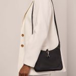 Hermès Trim 24 Black Sizes Worn | Sell your designer bag on Saclab.com