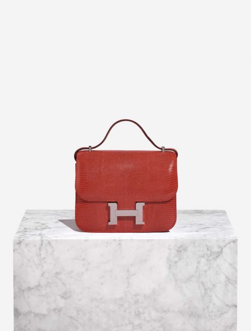 Hermès Constance 18 Sanguine Front  | Sell your designer bag on Saclab.com