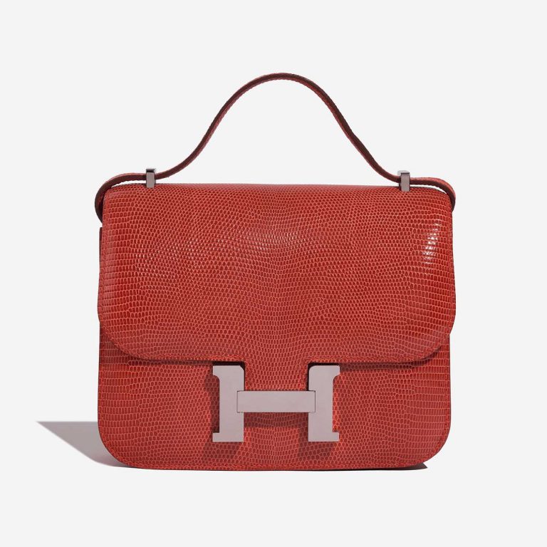 Hermès Constance 18 Sanguine Front  | Sell your designer bag on Saclab.com