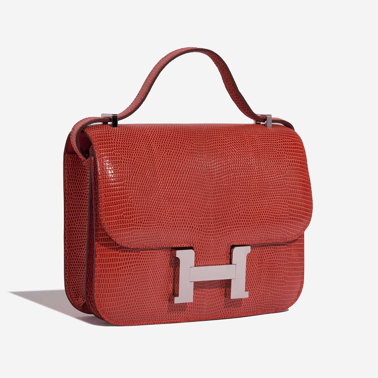 Hermès Constance 18 Sanguine Side Front  | Sell your designer bag on Saclab.com