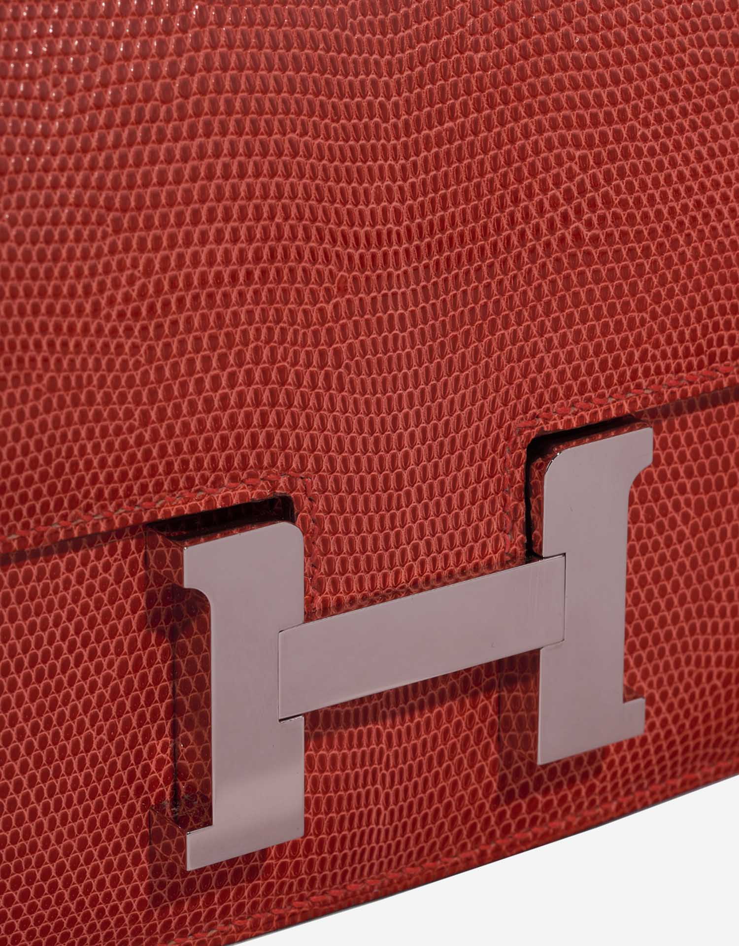 Hermès Constance 18 Sanguine Closing System  | Sell your designer bag on Saclab.com