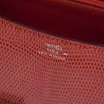 Hermès Constance 18 Sanguine Logo  | Sell your designer bag on Saclab.com