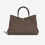 Pre-owned Hermès bag Garden Party 36 Negonda Etoupe Brown, Grey Back | Sell your designer bag on Saclab.com