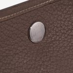 Pre-owned Hermès bag Garden Party 36 Negonda Etoupe Brown, Grey Closing System | Sell your designer bag on Saclab.com