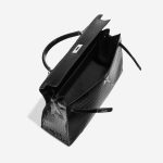 Hermès Kelly 40 Black Inside  | Sell your designer bag on Saclab.com
