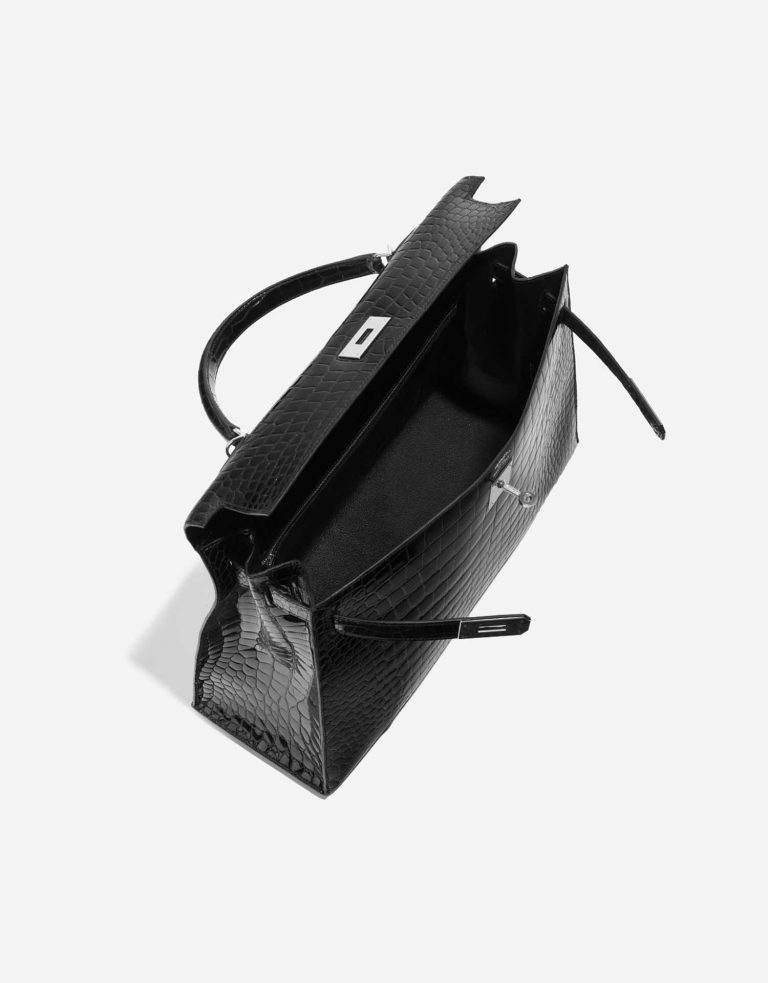 Hermès Kelly 40 Black Inside | Verkaufen Sie Ihre Designertasche auf Saclab.com