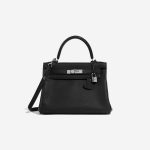 Hermès Kelly 28 Black Front | Verkaufen Sie Ihre Designer-Tasche auf Saclab.com