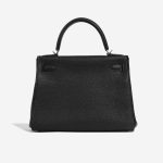 Hermès Kelly 28 Black Back  | Sell your designer bag on Saclab.com