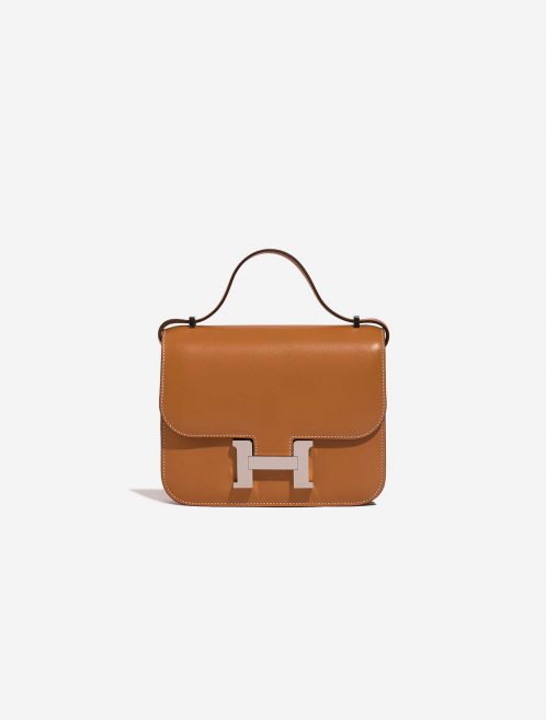 Hermès Constance 18 Naturel Front  | Sell your designer bag on Saclab.com