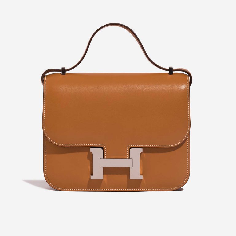 Hermès Constance 18 Naturel Front  | Sell your designer bag on Saclab.com