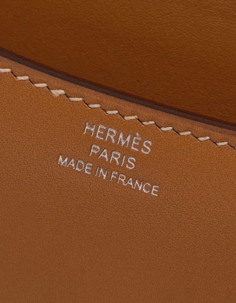 Hermès Constance 18 Naturel Logo  | Sell your designer bag on Saclab.com