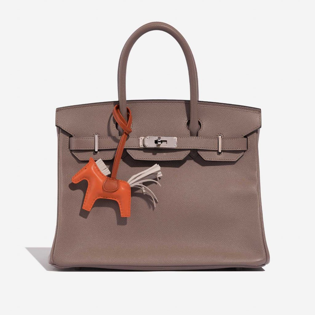 Hermes Rodeo Robeo Hermès Rodeo PM Milo Orange Poppy / Craie / Cornaline | SACLÀB