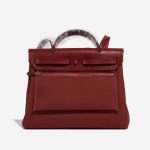 Hermès Herbag 31 RougeH Back  | Sell your designer bag on Saclab.com