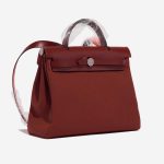 Hermès Herbag 31 RougeH Side Front  | Sell your designer bag on Saclab.com