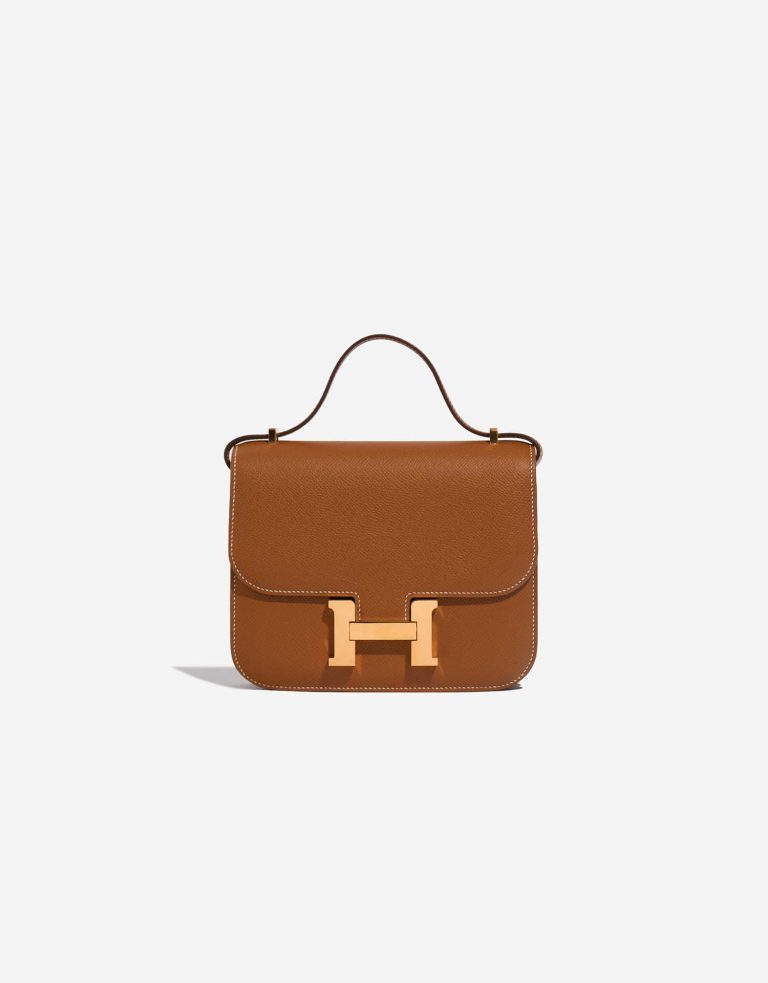 Hermès Constance 18 Gold Front  | Sell your designer bag on Saclab.com