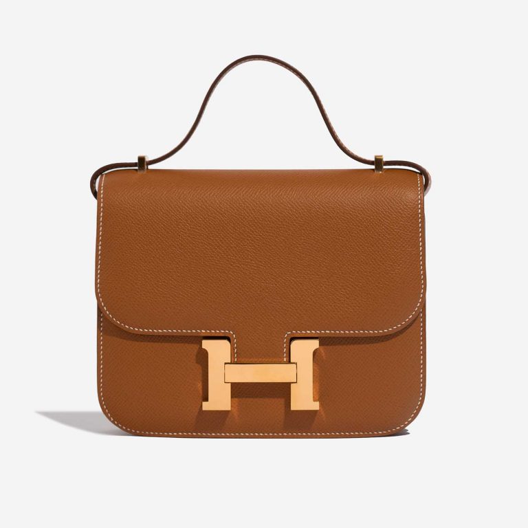 Hermès Constance 18 Gold Front  | Sell your designer bag on Saclab.com