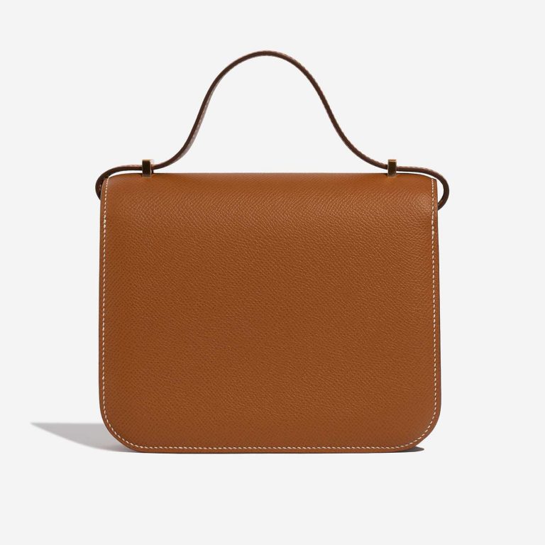 Hermès Constance 18 Gold Back  | Sell your designer bag on Saclab.com