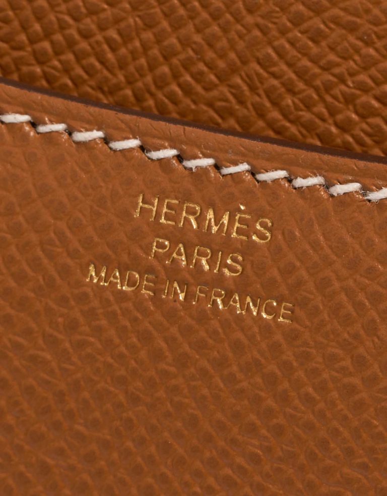 Hermès Constance 18 Gold Logo  | Sell your designer bag on Saclab.com