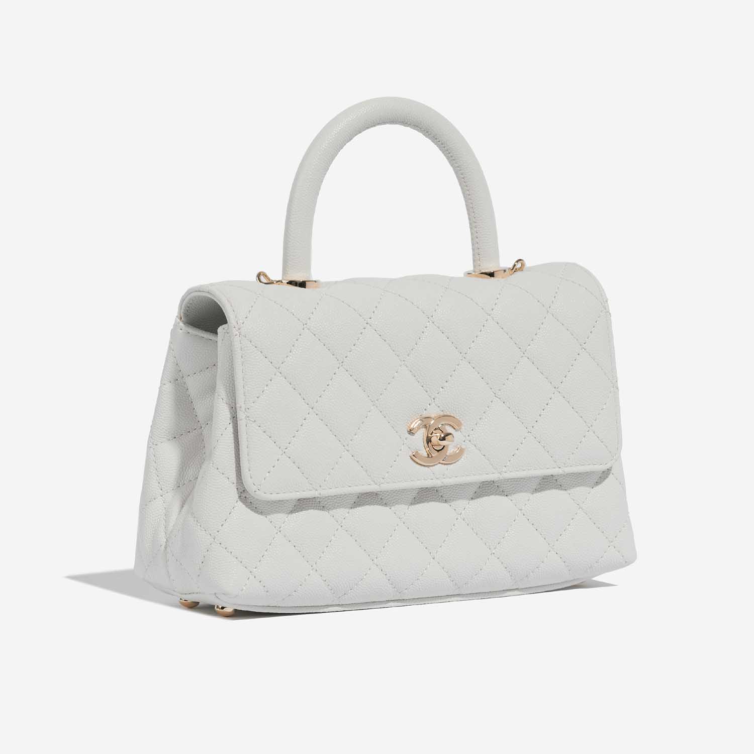 Chanel TimelessHandle Small White 6SF S | Vendez votre sac de créateur sur Saclab.com