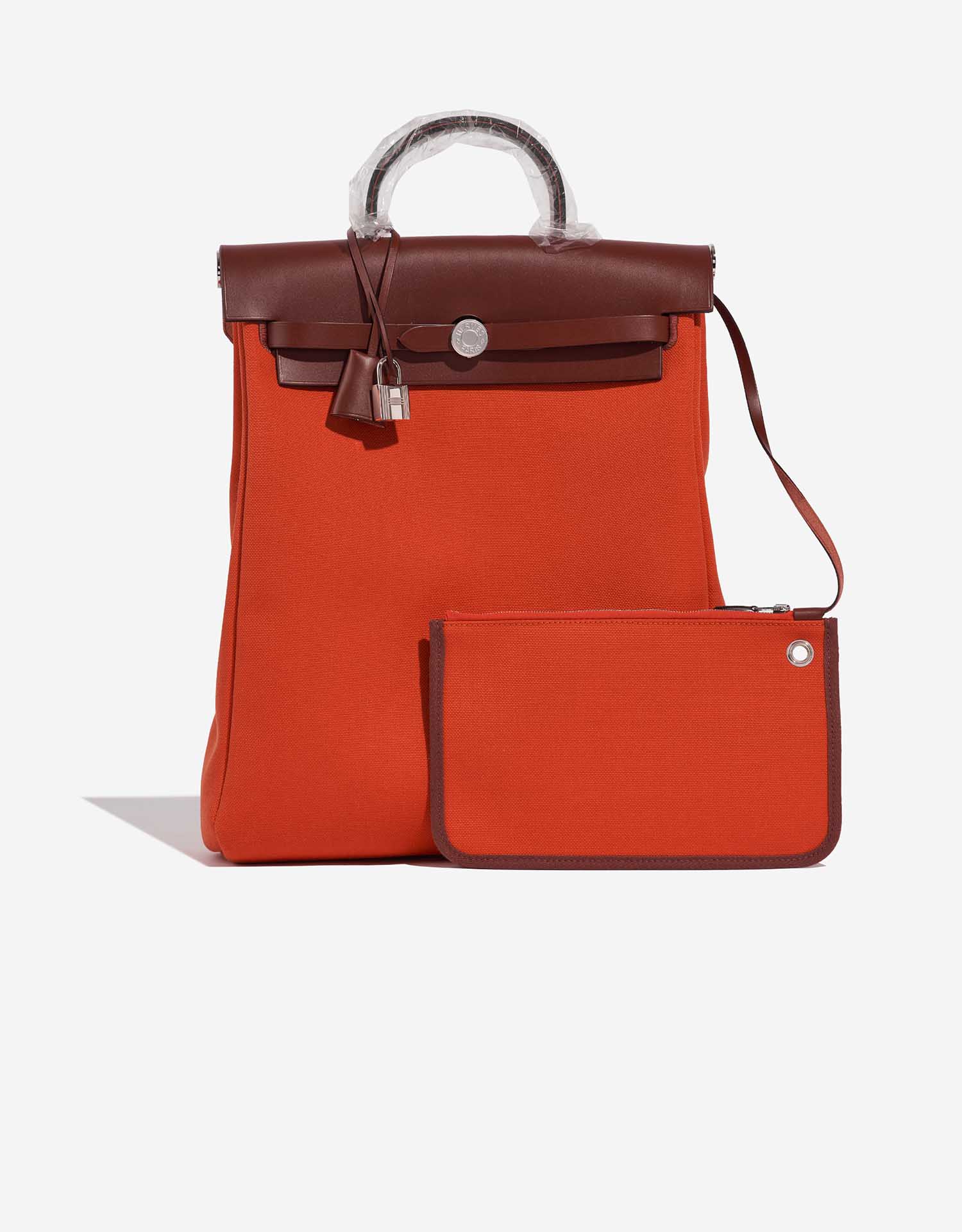 Hermes backpack canvas best sale