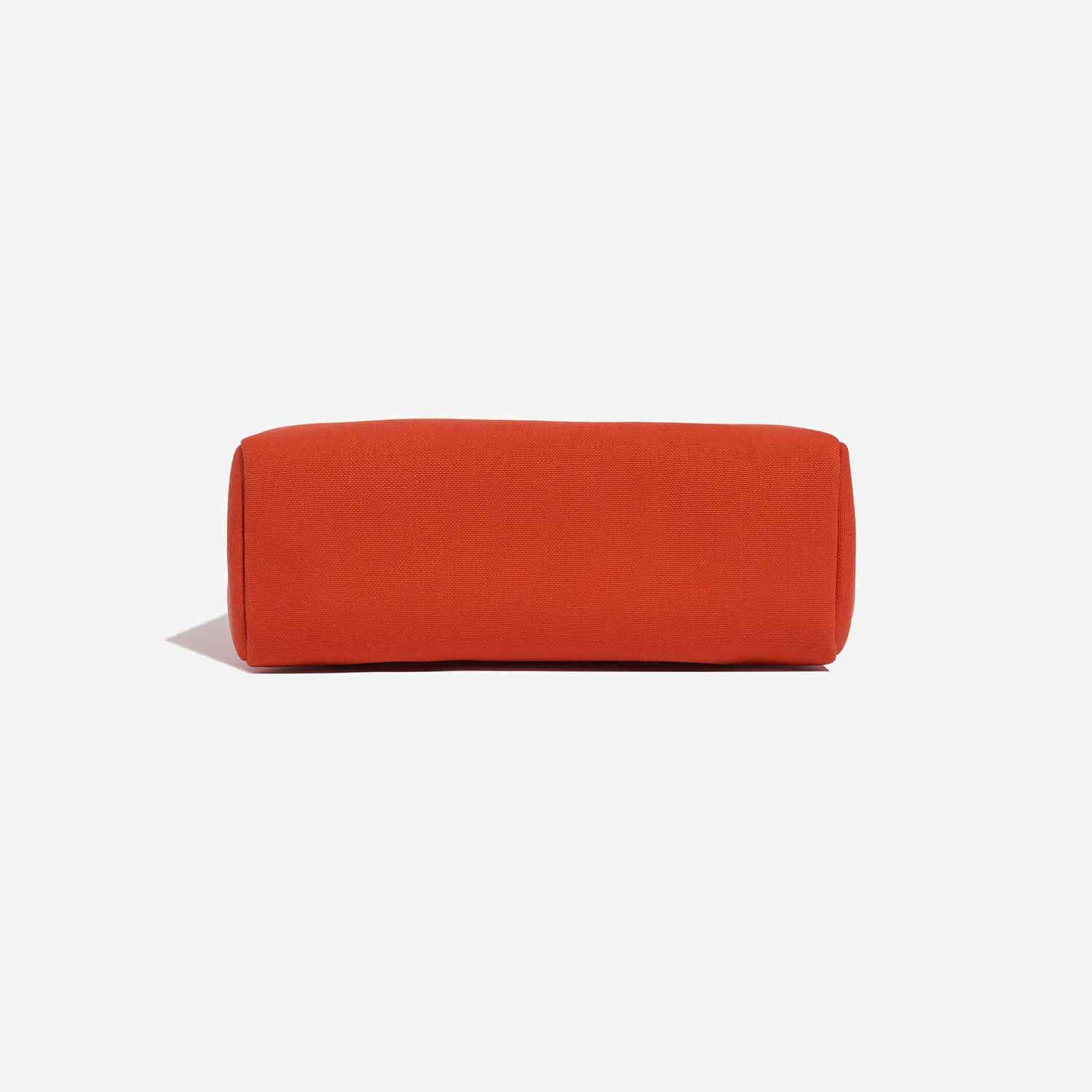 Hermès Herbag Backpack OrangeMécano-RougeH Bottom  | Sell your designer bag on Saclab.com
