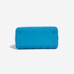 Dior Lady Medium Blue Bottom  | Sell your designer bag on Saclab.com