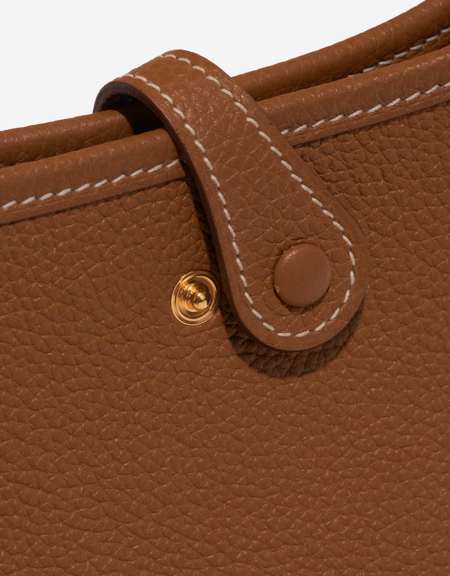 Hermès Evelyne 16 Gold Closing System  | Sell your designer bag on Saclab.com