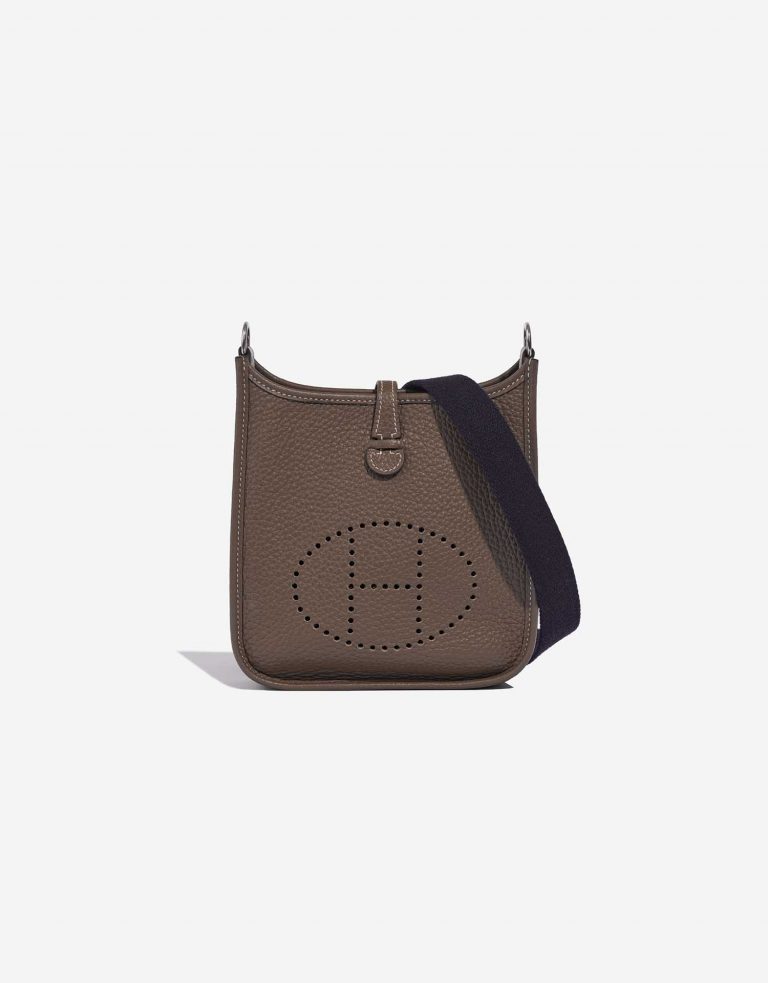 Hermès Evelyne 16 Etoupe 0F | Sell your designer bag on Saclab.com