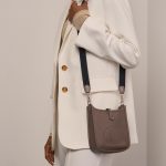 Hermès Evelyne 16 Etoupe 1M | Sell your designer bag on Saclab.com