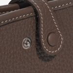 Hermès Evelyne 16 Etoupe Closing System  | Sell your designer bag on Saclab.com