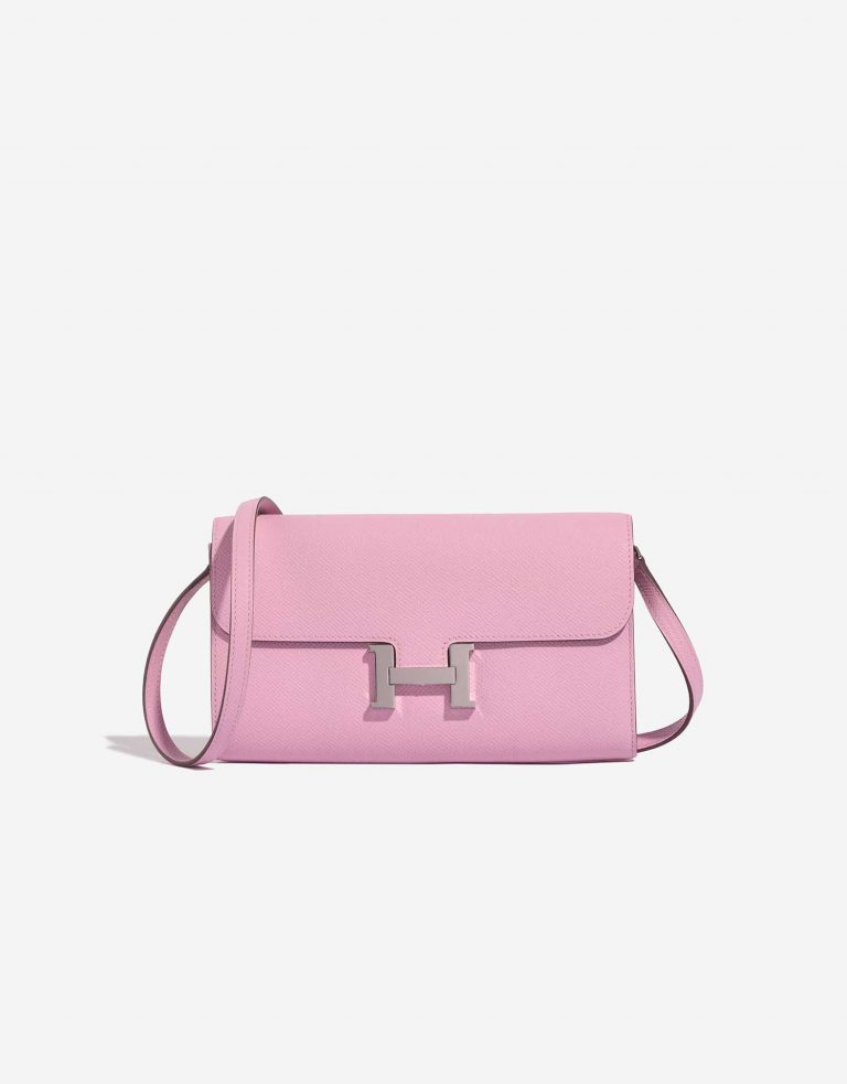 Hermès ConstanceToGo MauveSylvestre Front  | Sell your designer bag on Saclab.com