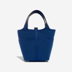Hermès Picotin 18 BlueRoyal-BlueEgee Back  | Sell your designer bag on Saclab.com