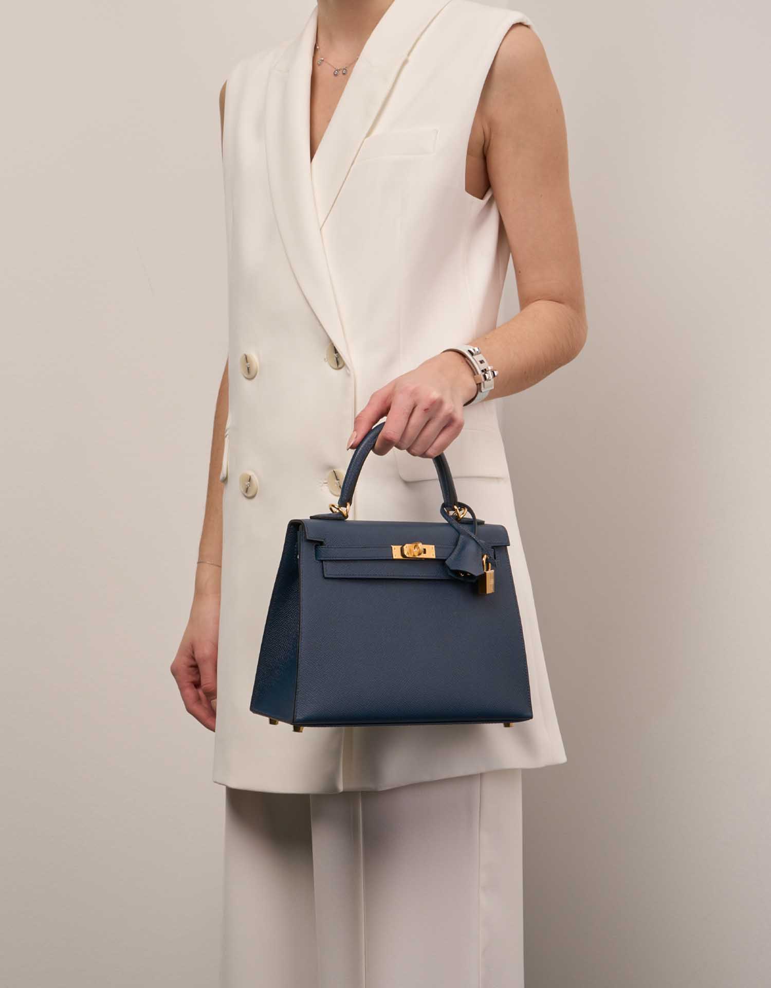 Hermès Kelly 25 Royal Blue – Iconics Preloved Luxury