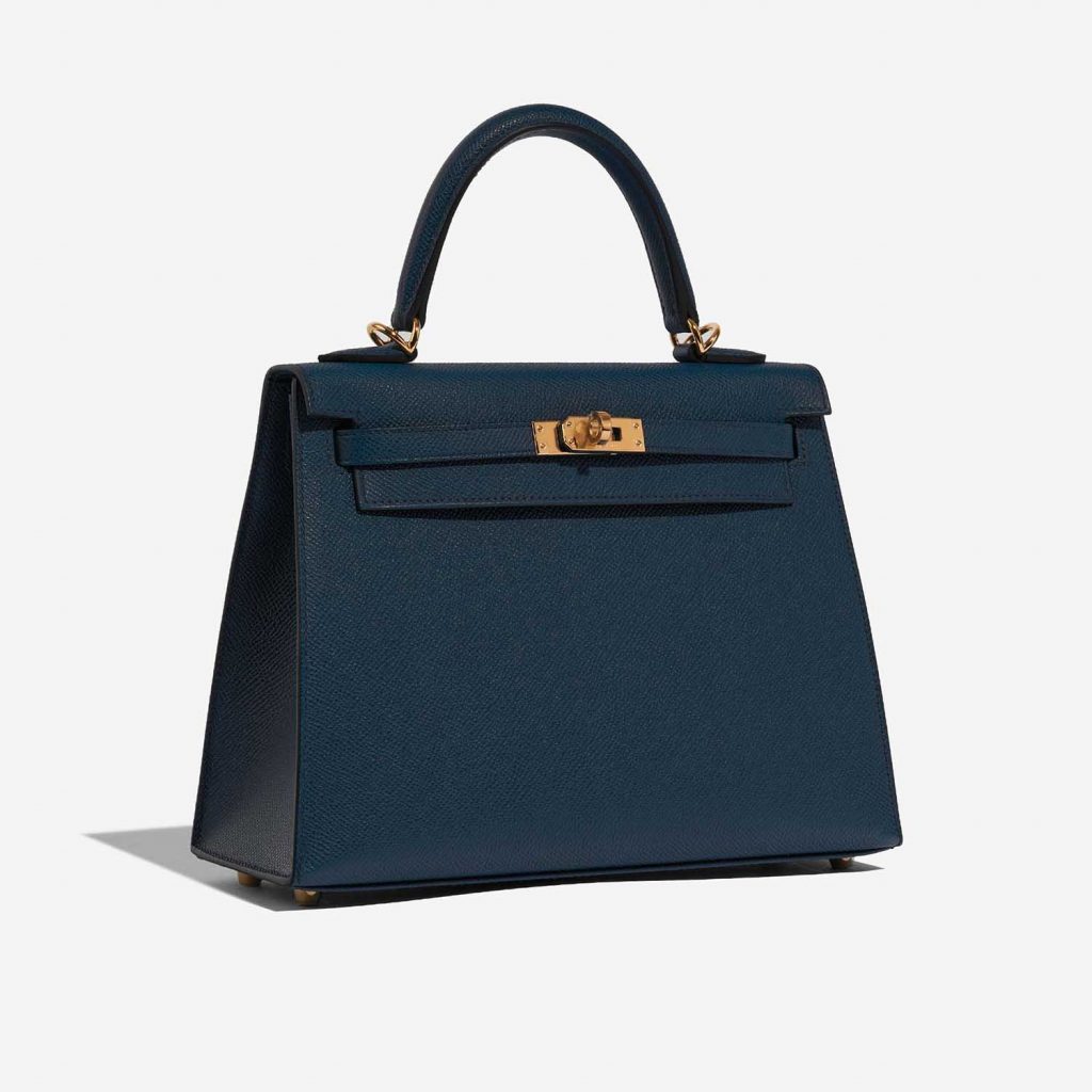 Hermès Kelly 25 Epsom Blue de Prusse | SACLÀB