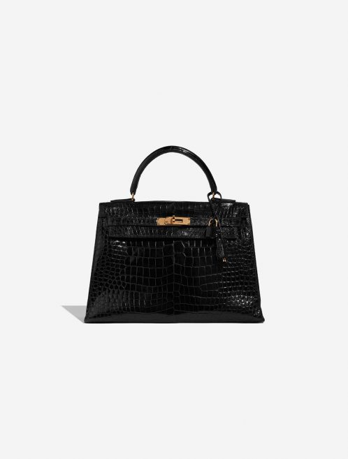 Hermès Kelly 32 Black 0F | Sell your designer bag on Saclab.com
