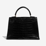 Hermès Kelly 32 Black 5B S | Sell your designer bag on Saclab.com