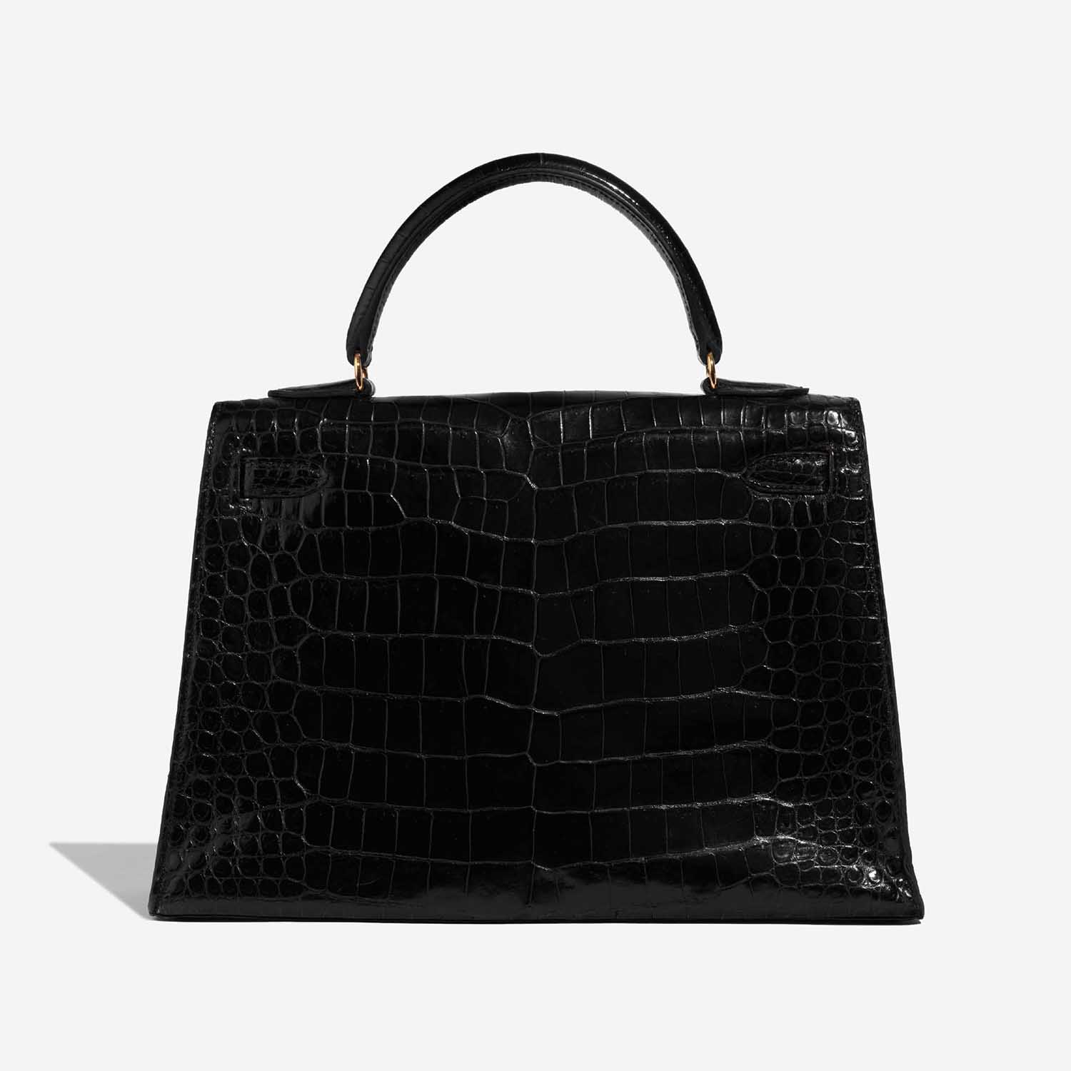 Hermès Kelly 32 Schwarz 5B S | Verkaufen Sie Ihre Designer-Tasche auf Saclab.com