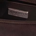Chanel Boy Micro Brown-Gold Logo  | Sell your designer bag on Saclab.com