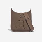 Hermès Evelyne 29 Étoupe Front | Vendez votre sac de créateur sur Saclab.com